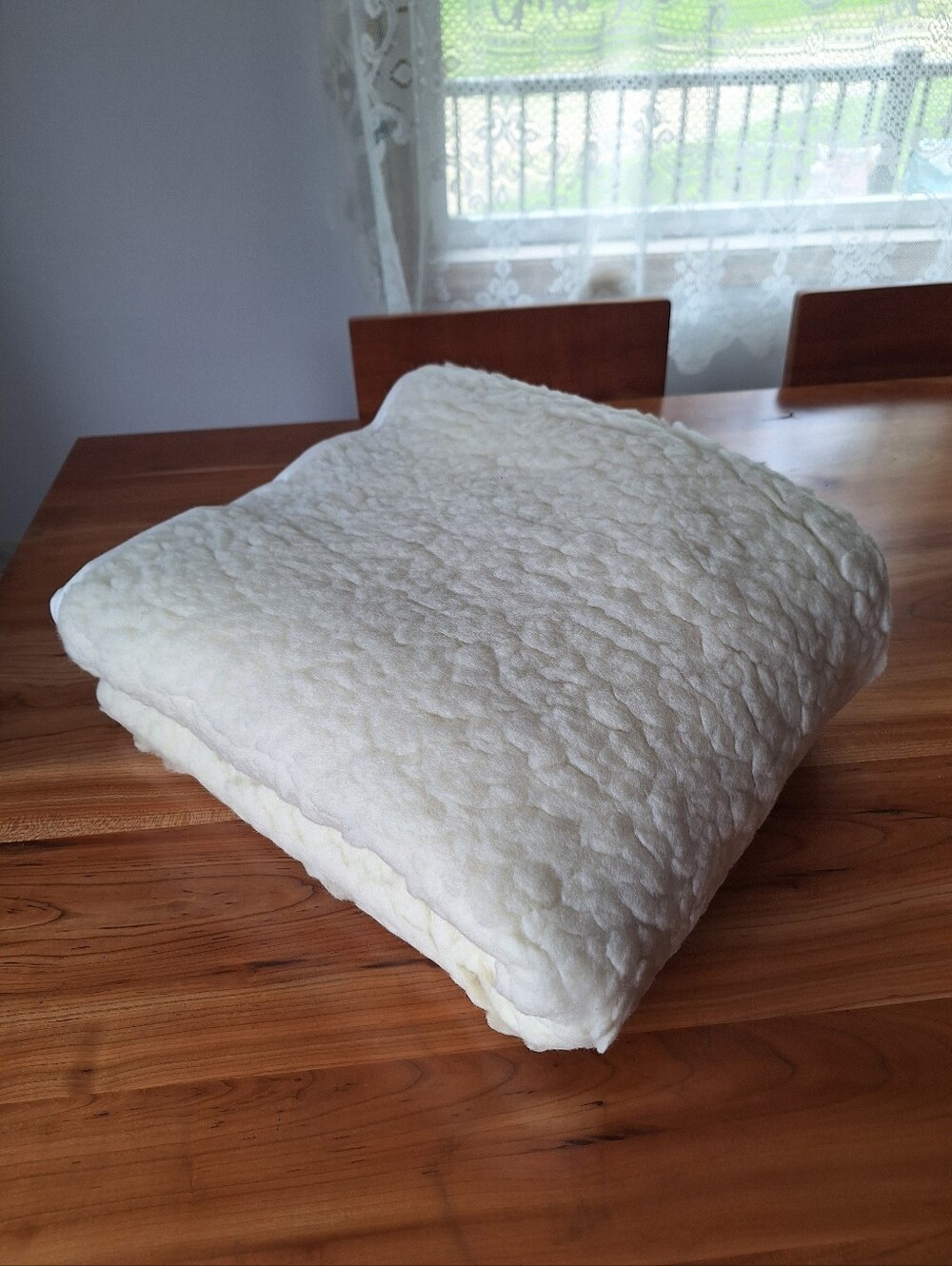 100% Wool Mattress Pad